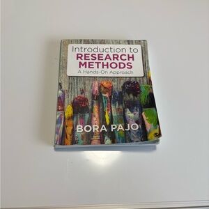 Introduction to Research Methods Book by Bora Pajo